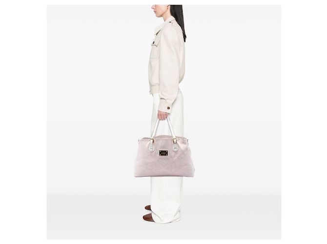 Borsa Tote Cabas GM Louis Vuitton Monogram Tahitienne Rosa - vista 6