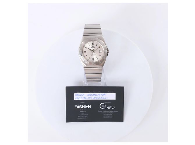 Reloj de Pulsera Omega Constellation, ref. 1503.30.00 Automático Esfera Plateada Blanco - vista 11