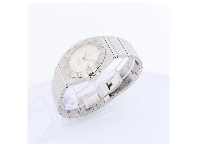 Reloj de Pulsera Omega Constellation, ref. 1503.30.00 Automático Esfera Plateada Blanco - vista 2