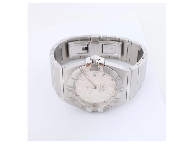 Reloj de Pulsera Omega Constellation, ref. 1503.30.00 Automático Esfera Plateada Blanco - vista 3