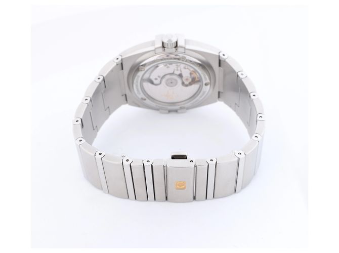 Reloj de Pulsera Omega Constellation, ref. 1503.30.00 Automático Esfera Plateada Blanco - vista 5