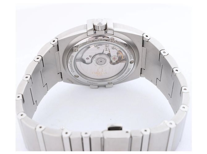 Reloj de Pulsera Omega Constellation, ref. 1503.30.00 Automático Esfera Plateada Blanco - vista 6
