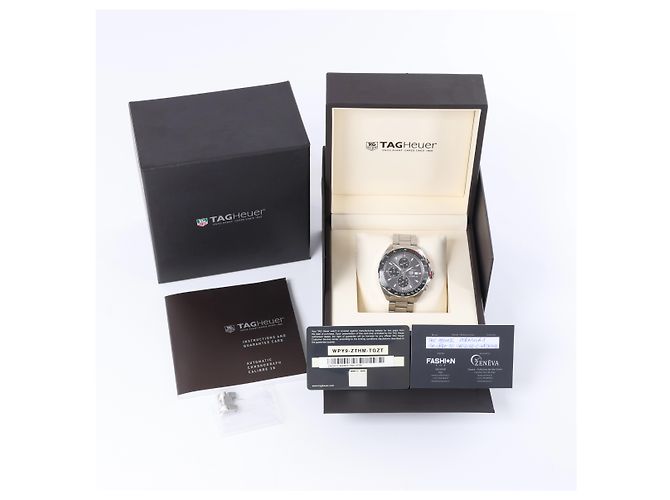 TAG Heuer Formula 1 Calibre 16 Chronograph Wristwatch, ref. CAZ2012-0 - view 11