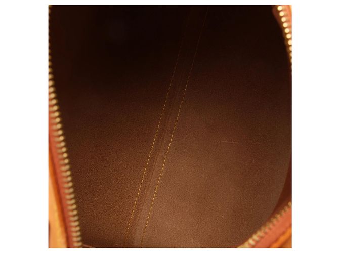 Borsa a mano Louis Vuitton Speedy 30 in pelle Nomade, Light Brown M85392 Cammello - vista 8