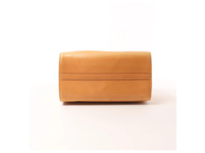 Borsa a mano Louis Vuitton Speedy 30 in pelle Nomade, Light Brown M85392 Cammello - vista 9