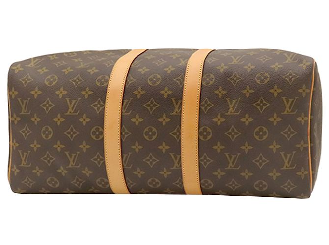 Louis Vuitton Monogram Keepall 45 Reisetasche Braun - Ansicht 4
