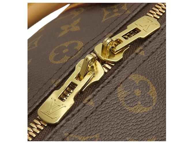 Louis Vuitton Monogram Keepall 45 Reisetasche Braun - Ansicht 8