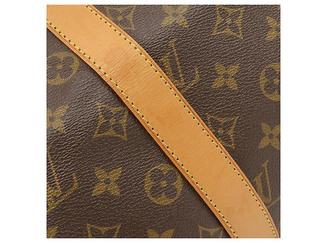 Louis Vuitton Monogram Keepall 45 Reisetasche Braun - Ansicht 9