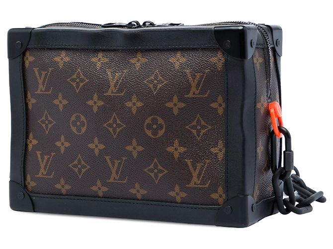 Borsa a tracolla Louis Vuitton Monogram Solar Ray Soft Trunk Marrone - vista 2