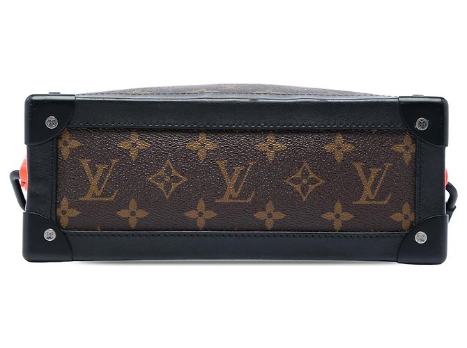 Borsa a tracolla Louis Vuitton Monogram Solar Ray Soft Trunk Marrone - vista 3