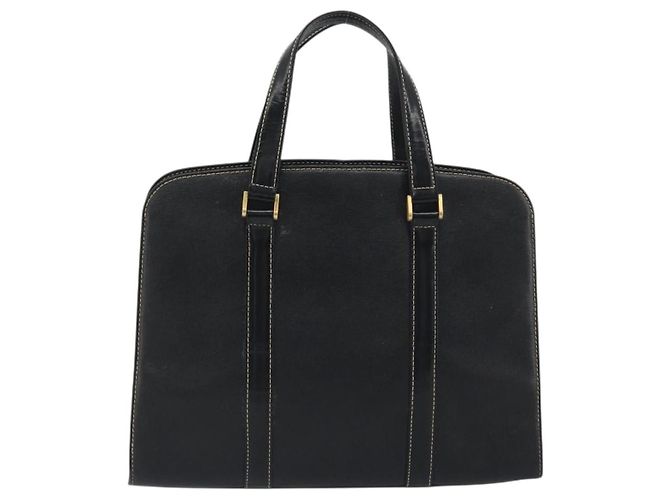 Burberry Vintage Leather Nero - vista 2