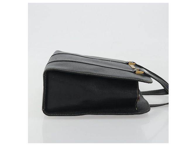 Burberry Vintage Leather Nero - vista 3