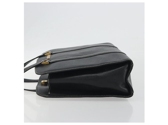 Burberry Vintage Leather Nero - vista 4