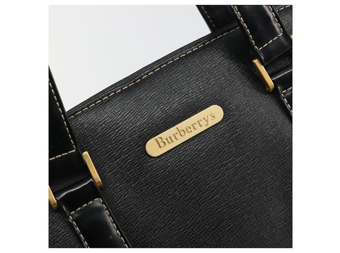 Burberry Vintage Leather Nero - vista 6