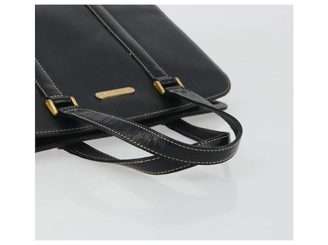 Burberry Vintage Leather Nero - vista 7