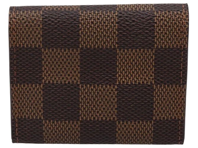 Louis Vuitton Cuff Case Monogram Damier Marrone - vista 2