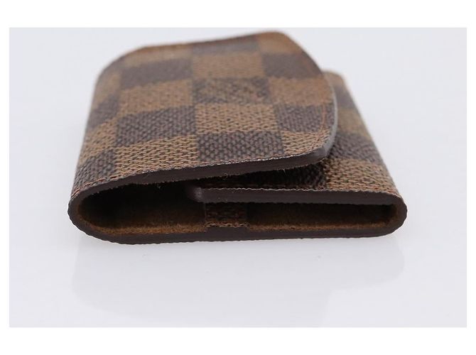 Louis Vuitton Cuff Case Monogram Damier Marrone - vista 3