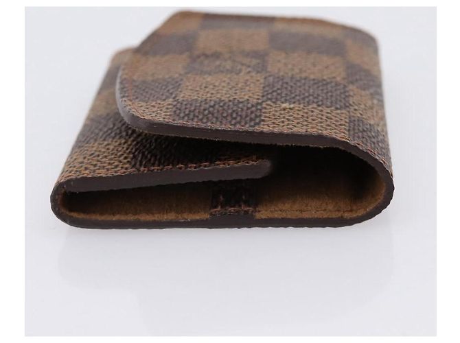 Louis Vuitton Cuff Case Monogram Damier Marrone - vista 4