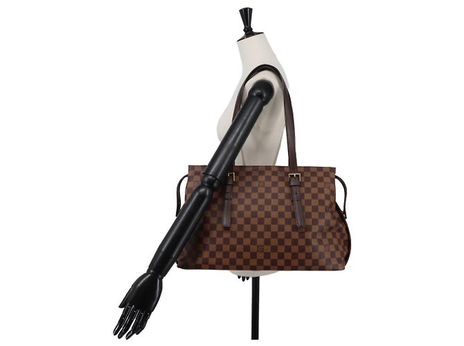 Borsa a mano Louis Vuitton Damier Chelsea Tote Damier ebene - vista 10