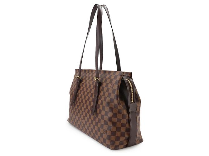 Borsa a mano Louis Vuitton Damier Chelsea Tote Damier ebene - vista 3
