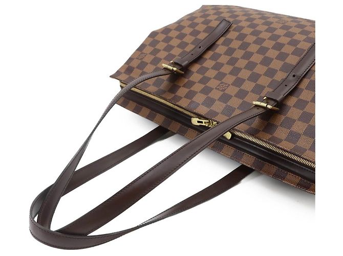Borsa a mano Louis Vuitton Damier Chelsea Tote Damier ebene - vista 5