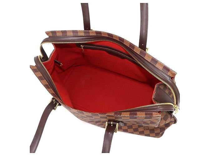 Borsa a mano Louis Vuitton Damier Chelsea Tote Damier ebene - vista 6