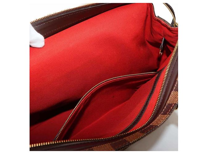 Borsa a mano Louis Vuitton Damier Chelsea Tote Damier ebene - vista 7