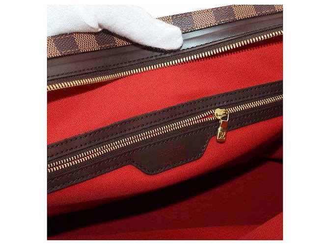 Borsa a mano Louis Vuitton Damier Chelsea Tote Damier ebene - vista 8