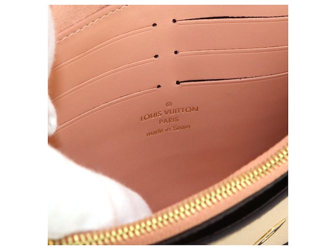 Louis Vuitton Damier Portefeuille Vavin Chain Wallet Rosa Crudo Damier ebene - vista 8