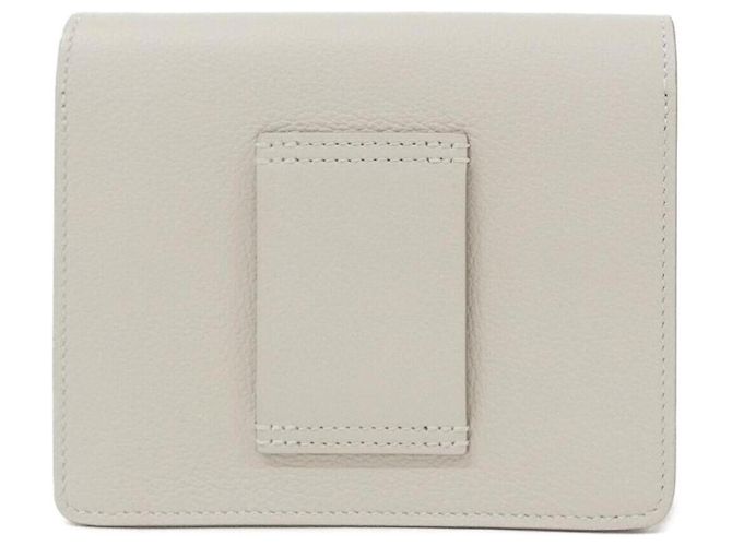 Hermès Hermes Luli Slim 082053CP Langbeutel Beige - Ansicht 2