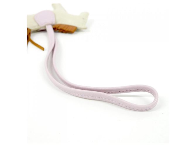 Hermès Hermes Rodeo Accessory Bag Charm PM Weiß - Ansicht 4