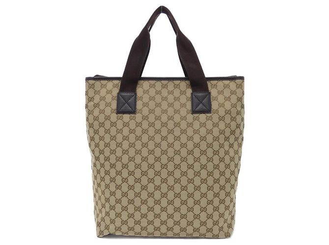 Borsa Gucci 256099 FWHBR Marrone Beige - vista 2