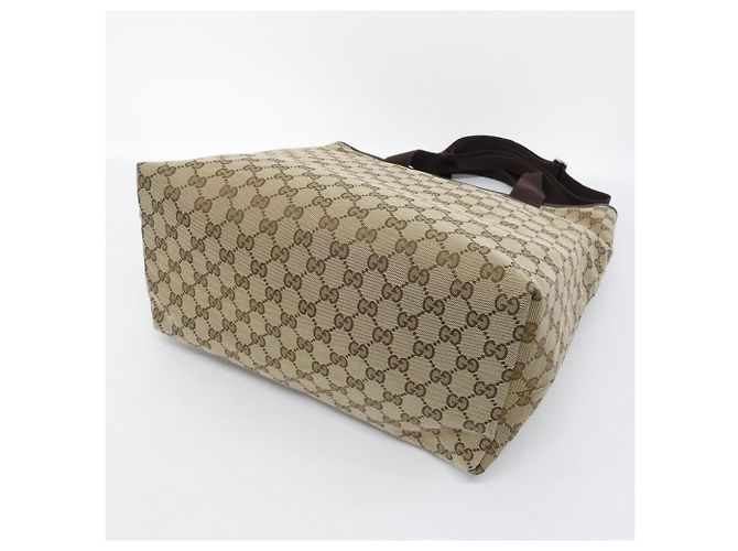 Borsa Gucci 256099 FWHBR Marrone Beige - vista 3