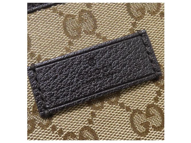 Borsa Gucci 256099 FWHBR Marrone Beige - vista 4
