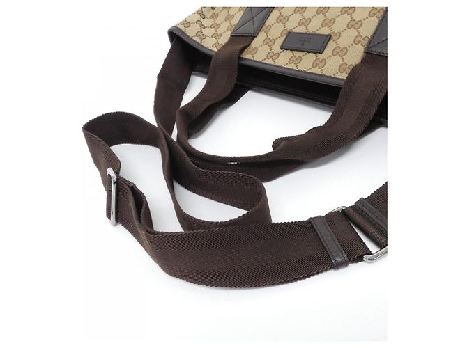 Borsa Gucci 256099 FWHBR Marrone Beige - vista 5