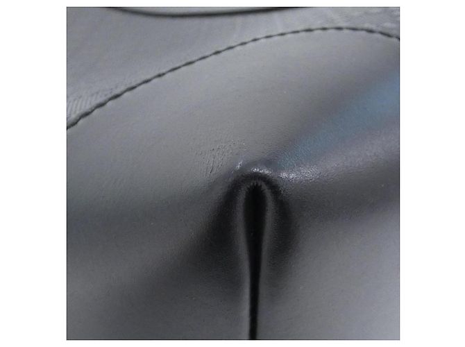Bolso de mano Gucci 309413 AIZ1G de cuero negro - vista 3