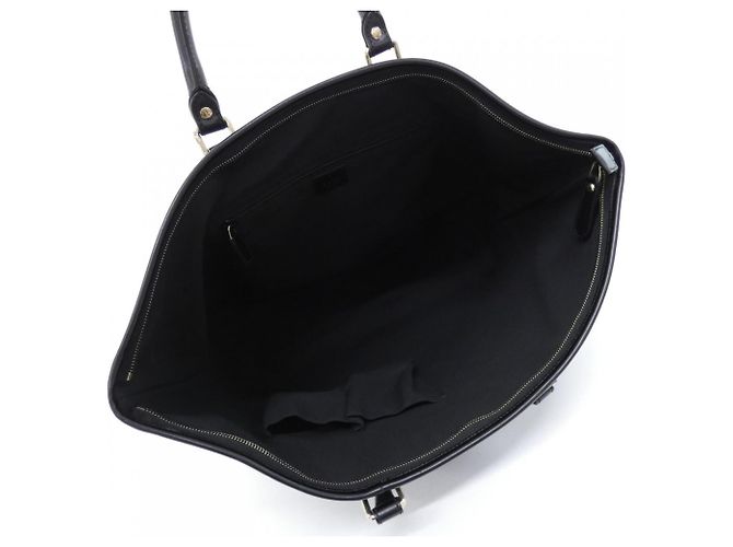 Bolso de mano Gucci 309413 AIZ1G de cuero negro - vista 7