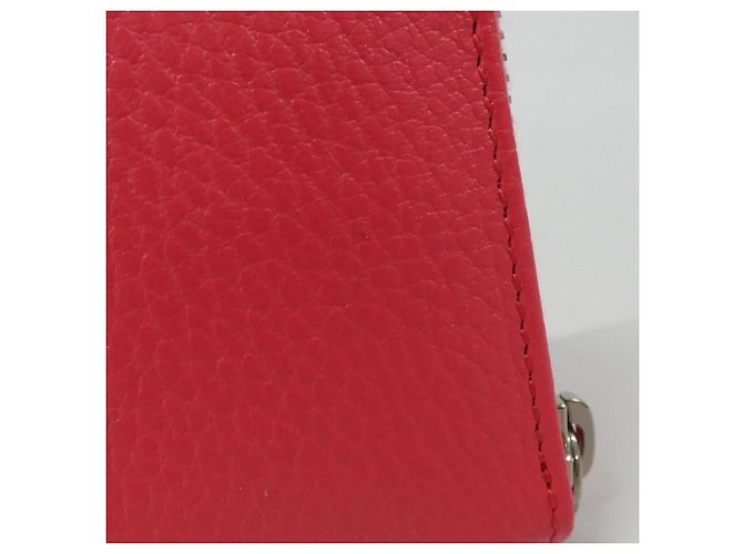 Gucci Coral Pink Leather Coin Purse - view 5