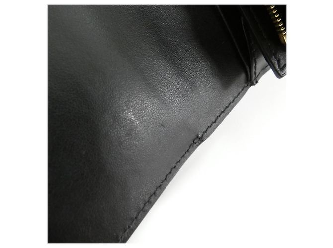 Gucci Bi-Fold Ledergeldbörse Schwarz - Ansicht 7