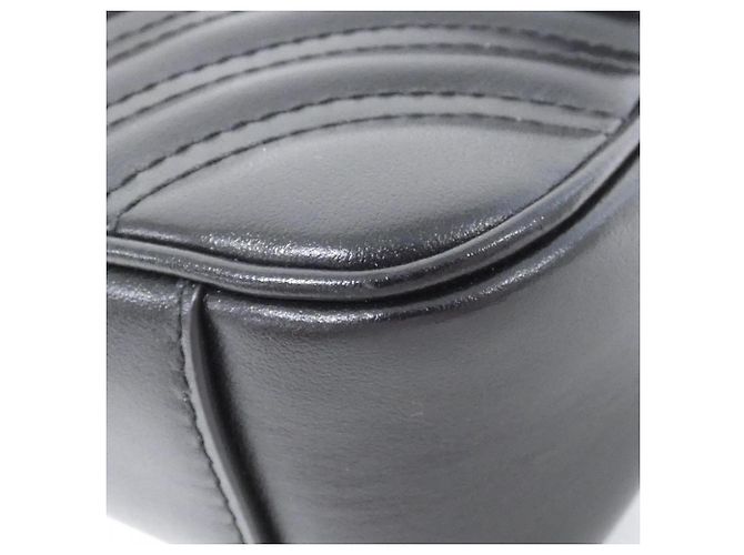Borsa a tracolla Gucci GG Marmont Nero - vista 3