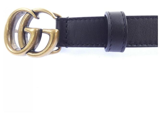 Gucci 409417 Standard Black Gürtel Schwarz - Ansicht 2