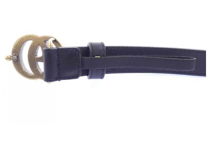 Gucci 409417 Standard Black Gürtel Schwarz - Ansicht 3