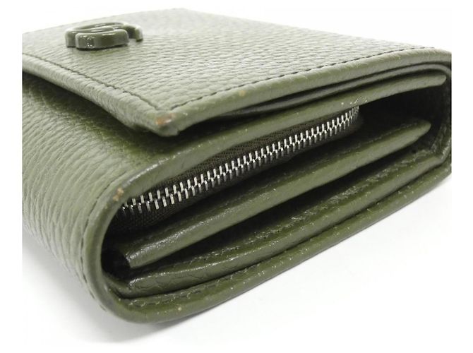Cartera bi-fold Gucci GG Marmont Verde - vista 3