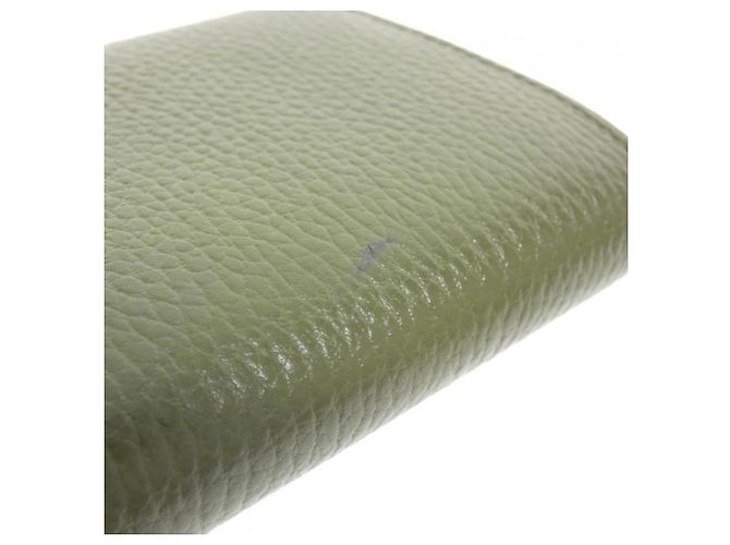 Cartera bi-fold Gucci GG Marmont Verde - vista 5