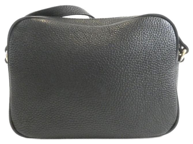 Borsa a tracolla Gucci Soho in pelle Nero - vista 2