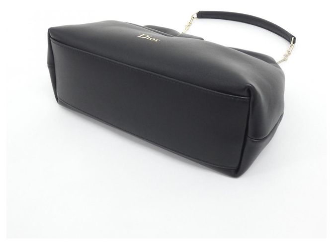 Borsa piccola Christian Dior Bow Nero - vista 3