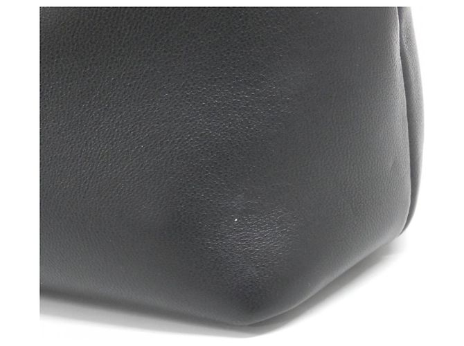 Borsa piccola Christian Dior Bow Nero - vista 4