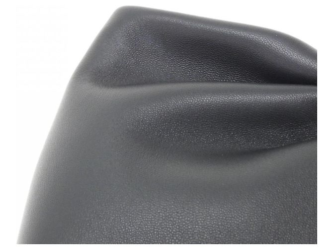 Borsa piccola Christian Dior Bow Nero - vista 6