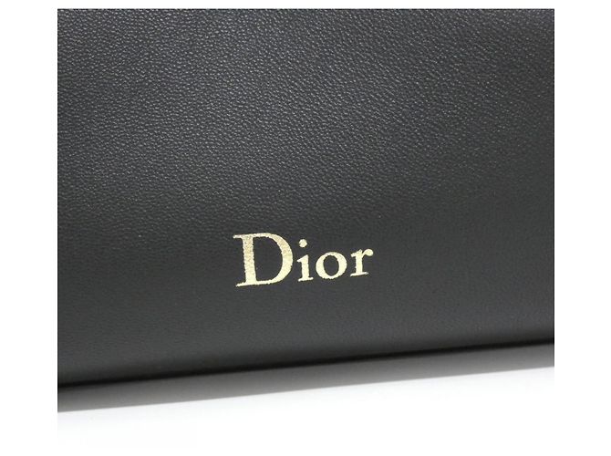 Borsa piccola Christian Dior Bow Nero - vista 7