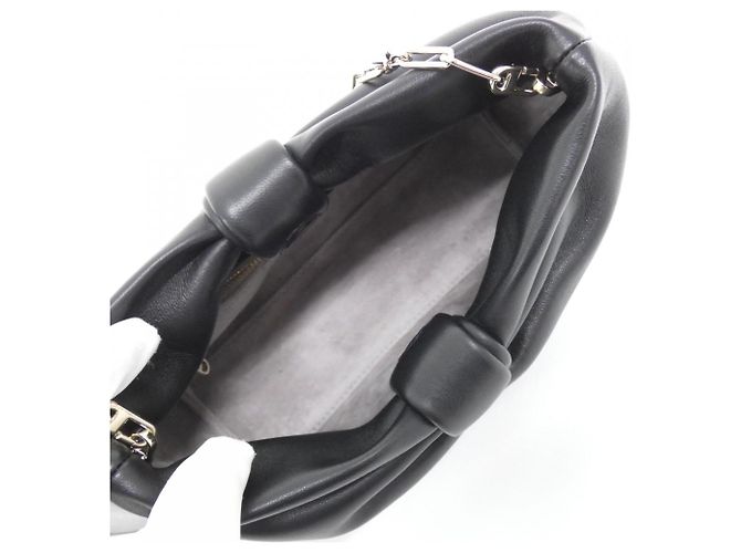 Borsa piccola Christian Dior Bow Nero - vista 9